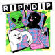 Ripndip Skateboard Sticker
