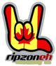 Ripzone Snowboard & Surf Sticker