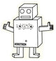 Robotron Skateboard Sticker