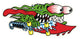 Santa Cruz Skateboard Sticker