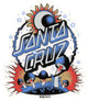 Santa Cruz Skateboard Sticker