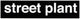 Street Plant Skateboard Sticker