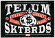 Telum Skateboard Sticker
