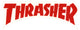 Thrasher Skateboard Sticker
