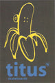 Titus Skateboard Sticker
