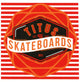 Titus Skateboard Sticker