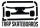 Trap Skateboard Sticker