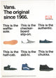Vans Skateboard Sticker Sheet