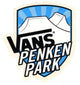Vans Snowboard Sticker
