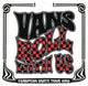 Vans Skateboard Sticker