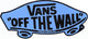 Vans Skateboard Sticker
