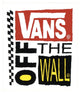 Vans Skateboard Sticker