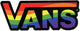 Vans Skateboard Sticker