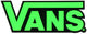 Vans Skateboard Sticker