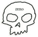 Zero Skateboard Sticker
