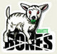 Bones Skateboard Sticker