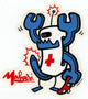 Mabasi Skateboard Sticker