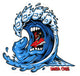Santa Cruz Skateboard Sticker