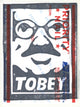 Tobey Label 228 Street Art Sticker Unikat