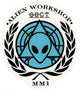 Alien Workshop Skateboard Sticker