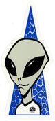 Alien Workshop Skateboard Sticker