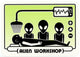 Alien Workshop Skateboard Sticker