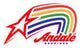 Andale Skateboard Sticker