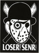 Loser One Street Art Sticker