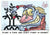 Stelleconfuse & Clod Street Art Sticker