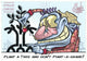 Stelleconfuse & Clod Street Art Sticker