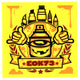 EOK73 Street Art Sticker