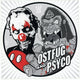 OSTFUG & Psyco Street Art Sticker