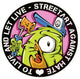 Haevi Street Art Sticker