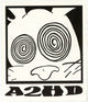 A2HD Street Art Sticker