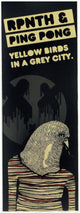 RPNTH & Ping Pong Street Art Sticker