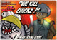 SuperFatCat & Noke Street Art Sticker