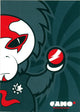 Camo Street Art Sticker