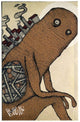 Boing Street Art Sticker