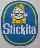 Brainfart Street Art Sticker Special Unikat