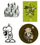 Carhartt WIP Streetwear Sticker Set