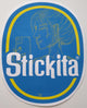 Cleo Street Art Sticker Special Unikat