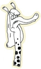 Cleptomanicx Skateboard Sticker