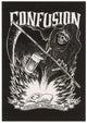 Confusion Skateboard Sticker