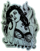 Cortina Skateboard Sticker