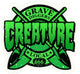 Creature Skateboard Sticker