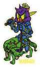 Deathwish Skateboard Sticker