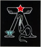 Diamond Skateboard Sticker