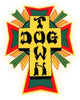 Dogtown Skateboard Sticker