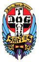 Dogtown Skateboard Sticker