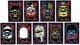 EOK73 Street Art Sticker Set